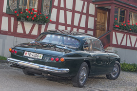 Jensen C-V8 (1964) - das Design wirkt wie aus einem Guss (1964)