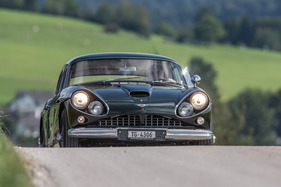 Jensen C-V8 (1964) - war zu seiner Zeit einer der schnellsten Wagen Jensen C-V8 (1964) - war zu seiner Zeit einer der schnellsten Wagen