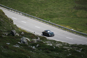 Jensen C-V8 (1965) - Stelvio Rally - British Classic Car Meeting 2019 (1965)