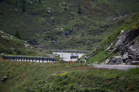 Jensen C-V8 (1965) - Stelvio Rally - British Classic Car Meeting 2019