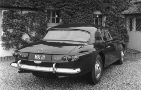Jensen C-V8 (1965) - die Mk III Saloon Version