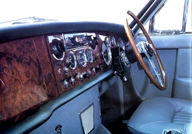 Jensen C-V8 (1966) - Interieur des Mk III