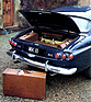 Jensen C-V8 (1966) - Platz für Reisegepäck im Mk III