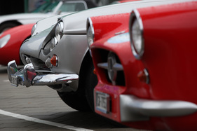 Jensen C-V8 Mk III (1966) - am Treffen "Fantastic Plastic" 2013 (1966)