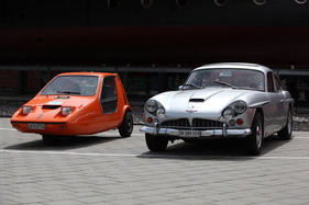 Jensen C-V8 Mk III (1966) - am Treffen "Fantastic Plastic" 2013 (1966)