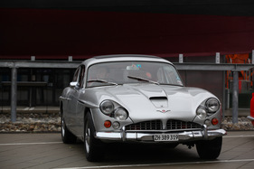 Jensen C-V8 Mk III (1966) - am Treffen "Fantastic Plastic" 2013 (1966)