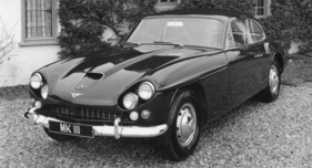 Jensen C-V8 Mk III (1966) - das Modell für die Sechzigerjahre (1966)
