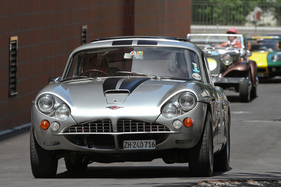 Jensen C-V8 Mk3 (1966) - am Kunststoffauto-Treffen "Fantastic Plastic 2018" (1966)