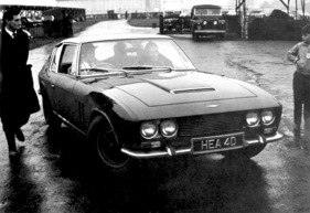 Jensen FF (1966) - bei den Goodwood Testdays - einmal mehr zeigte sich die Presse begeistert