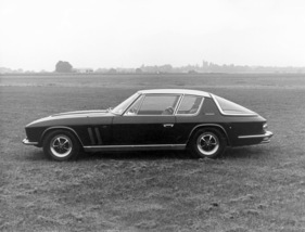 Jensen FF (1966) - der endgültige FF wurde nicht auf C-V8-Basis- sondern auf Interceptor-Basis entwickelt