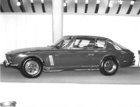 Jensen FF (1967) - Ferguson-Allradantrieb - für Baustellen oder sportliche Ambitionen? - Genfer Autosalon 1967