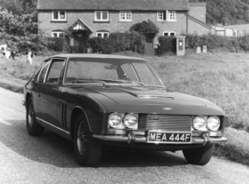 Jensen FF (1967) - kaum vom "normalen" Interceptor zu unterscheiden, aber rund 30% teurer war der Allrad-Jensen