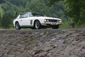 Jensen FF (1969) - auch die Scheinwerfer stehen etwas anders als beim Interceptor