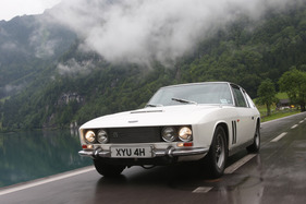 Jensen FF (1969) - auf glitschigen Strassen in seinem Element Jensen FF (1969) - auf glitschigen Strassen in seinem Element