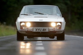 Jensen FF (1969) - beeindruckende Erscheinung, trotz schlichtem Design