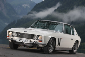 Jensen FF (1969) - der Vorderbau war beim FF länger als beim Interceptor