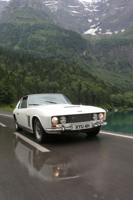 Jensen FF (1969) - der einzige 4x4-Sportwagen seiner Zeit