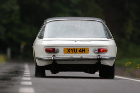 Jensen FF (1969) - die Leistung reichte, um den meisten anderen davonzufahren