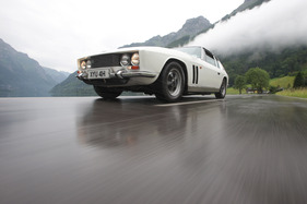 Jensen FF (1969) - die Schnauze des FF war länger als die des Interceptor