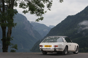 Jensen FF (1969) - die grosse Glasheckklappe teilte der FF mit dem Interceptor