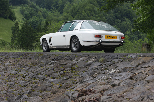 Jensen FF (1969) - die grosse Heckklappe hatte auch der Interceptor