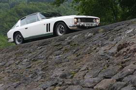 Jensen FF (1969) - drei Rock-Drummers fuhren FF - wohl kein Zufall