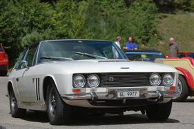 Jensen FF (1969) - eines der fortschrittlichsten Autos seiner Zeit, Allradantrieb für einen Sportwagen - V8- und I6-Hybrid-Treffen Kemptthal 2020