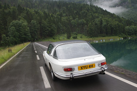 Jensen FF (1969) - gute Rundumsicht dank viel Glaseinsatz