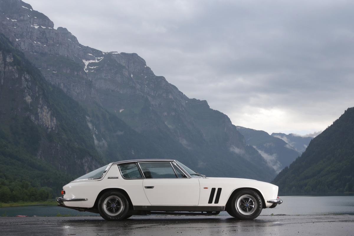 Jensen FF (1969) - mit Vinyldach