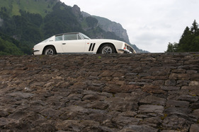 Jensen FF (1969) - unauffällig weiss lackiert