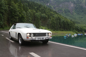 Jensen FF (1969) - vor allem bei schlechtem Wetter schätzt man 4x4 und ABS