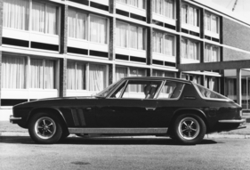 Jensen FF II (1971) - die Silhouette unterscheidet sich nicht vom Interceptor