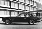 Jensen FF II (1971) - die Silhouette unterscheidet sich nicht vom Interceptor