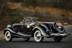 Jensen-Ford Tourer (1936) - offered as lot 265 by RM/Sotheby's in Arizona on January 28/29, 2016
