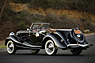 Jensen-Ford Tourer (1936) - als Lot 265 angeboten von RM/Sotheby's in Arizona am 28./29. Januar 2016 (© Patrick Ernzen ©2015 Courtesy of RM Sotheby's, 2015)