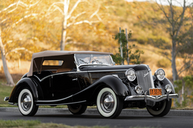 Jensen-Ford Tourer (1936) - offered as lot 265 by RM/Sotheby's in Arizona on January 28/29, 2016