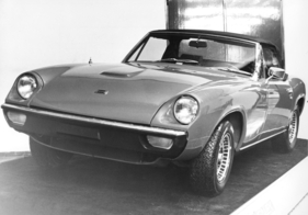 Jensen-Healey (1972) - Am Genfer Autosalon von 1972 - gut sah er aus, der Sportwagen