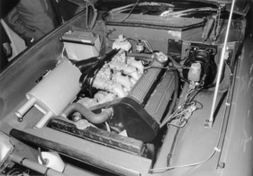 Jensen-Healey (1972) - der Sechzehnventiler-Motor mit ungewohntem Luftfilter-Design