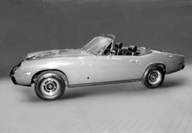 Jensen-Healey (1972) - frühe Abbildung des neuen Sportwagens