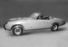 Jensen-Healey (1972) - frühe Abbildung des neuen Sportwagens