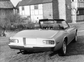 Jensen-Healey (1972) - gradliniges und kantiges Design Jensen-Healey (1972) - gradliniges und kantiges Design