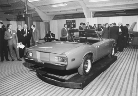 Jensen-Healey (1973) - an einer Vorstellung