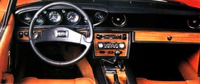 Jensen-Healey (1973) - der Innenraum der Mk2-Version war aufgewertet worden