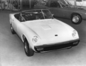 Jensen-Healey (1973) - ein spätes Mk1-Modell an einer Ausstellung