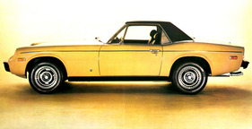 Jensen-Healey (1973) - eine frühe Mk2-Version