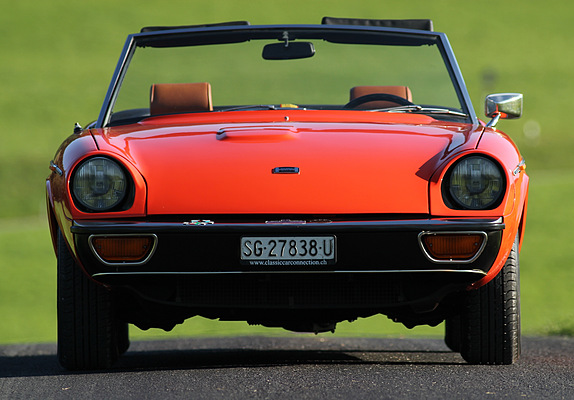 Jensen-Healey (1974) - Glattflächiges Design der Siebzigerjahre