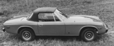 Jensen-Healey (1974) - Mk2-Modell, auch mit geschlossenem Dach hübsch anzuschauen