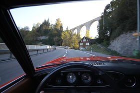 Jensen-Healey (1974) - auf offener Strasse angenehm zu fahren