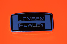 Jensen-Healey (1974) - das Marken-Typen-Emblem