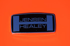 Jensen-Healey (1974) - das Marken-Typen-Emblem